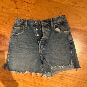 Jean shorts size 24